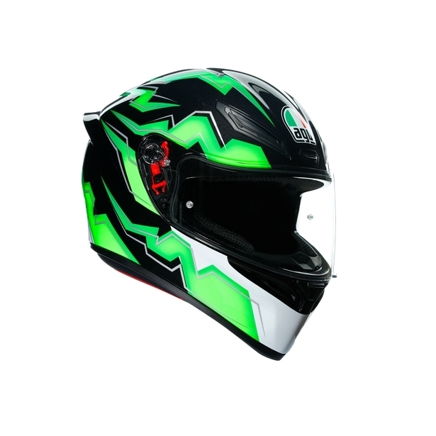 AGV K1 KRIPTON 黑/綠 全罩