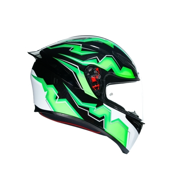 AGV K1 KRIPTON 黑/綠 全罩