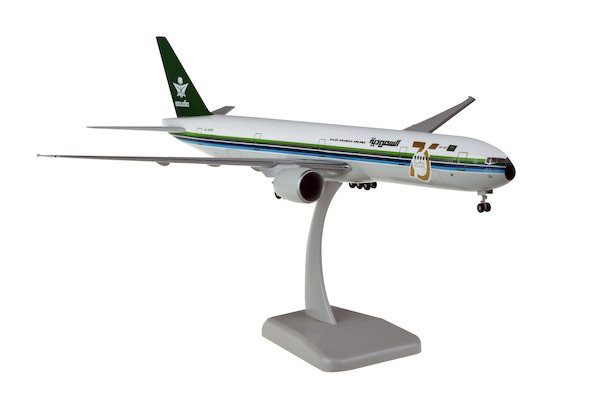 Hogan wings 1/200 沙烏地阿拉伯航空 波音777-300(ER) HZ-AK28 75週年復古塗裝