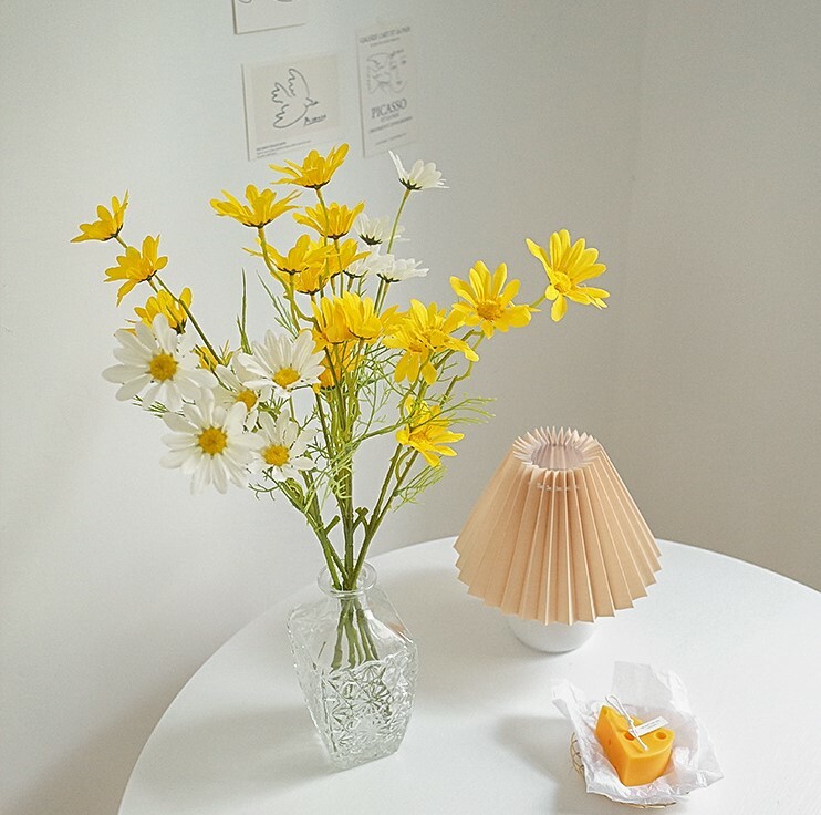 《1129》拍攝小雛菊花束