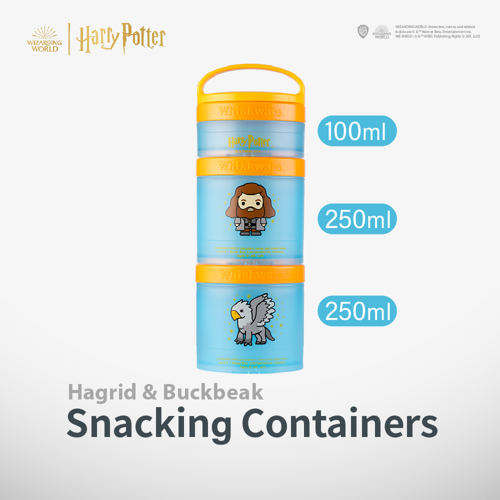 Whiskware®|Snacking Containers|趣味三層零食收納盒| 海 格