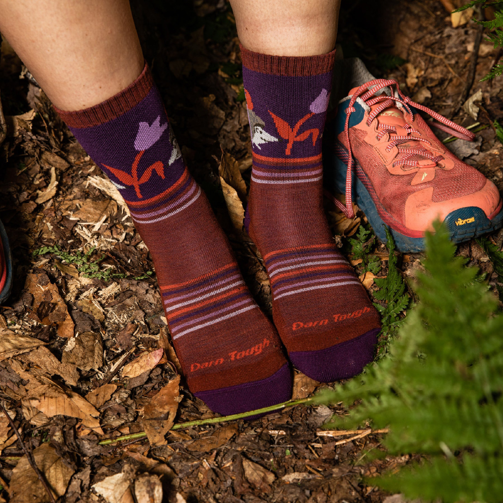 DARN TOUGH 女登山健行旅遊羊毛襪 DT5001