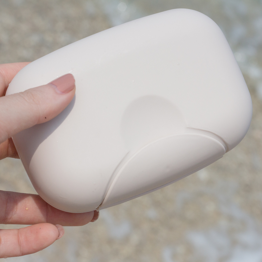 壓釦式香皂旅行攜帶盒（大100g以上）