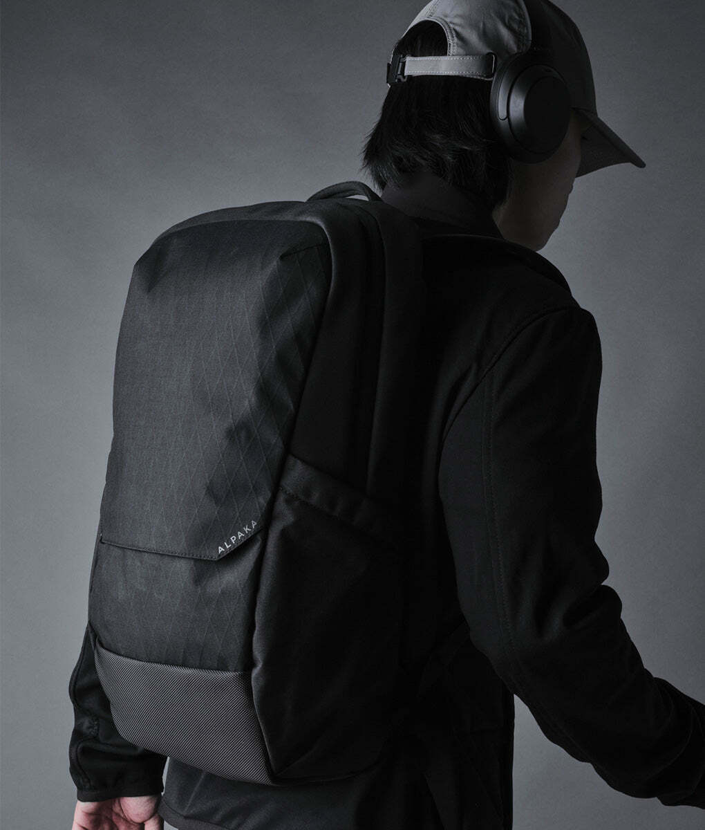 ALPAKA ELEMENTS BACKPACK リュックサック バックパック www