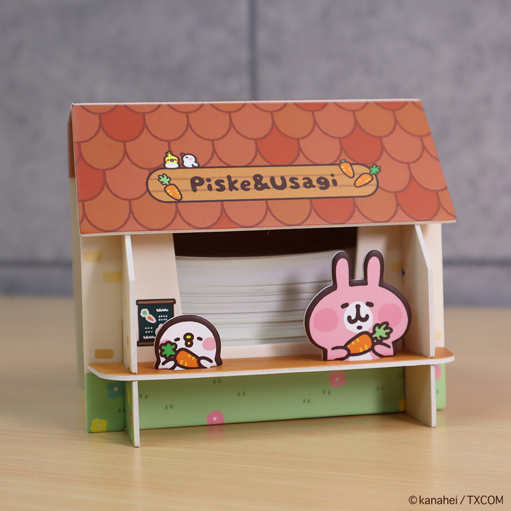 卡娜赫拉的小動物便條紙置物盒 [ 嘉年華 / 薑餅屋 ]