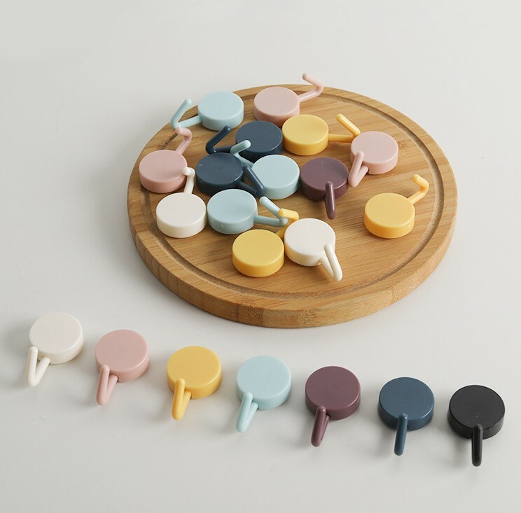 《1132》莫蘭迪小掛勾隨機5入