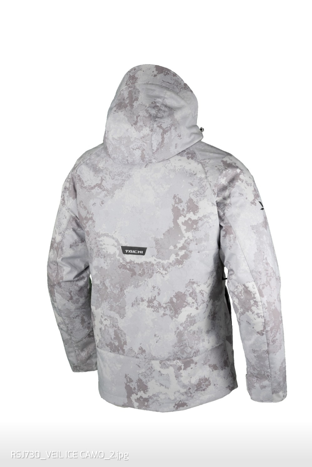 TAICHI RSJ730 四季型 軟殼防風防水外套 雪地白 內裏可拆 CE LV2級 護具外套