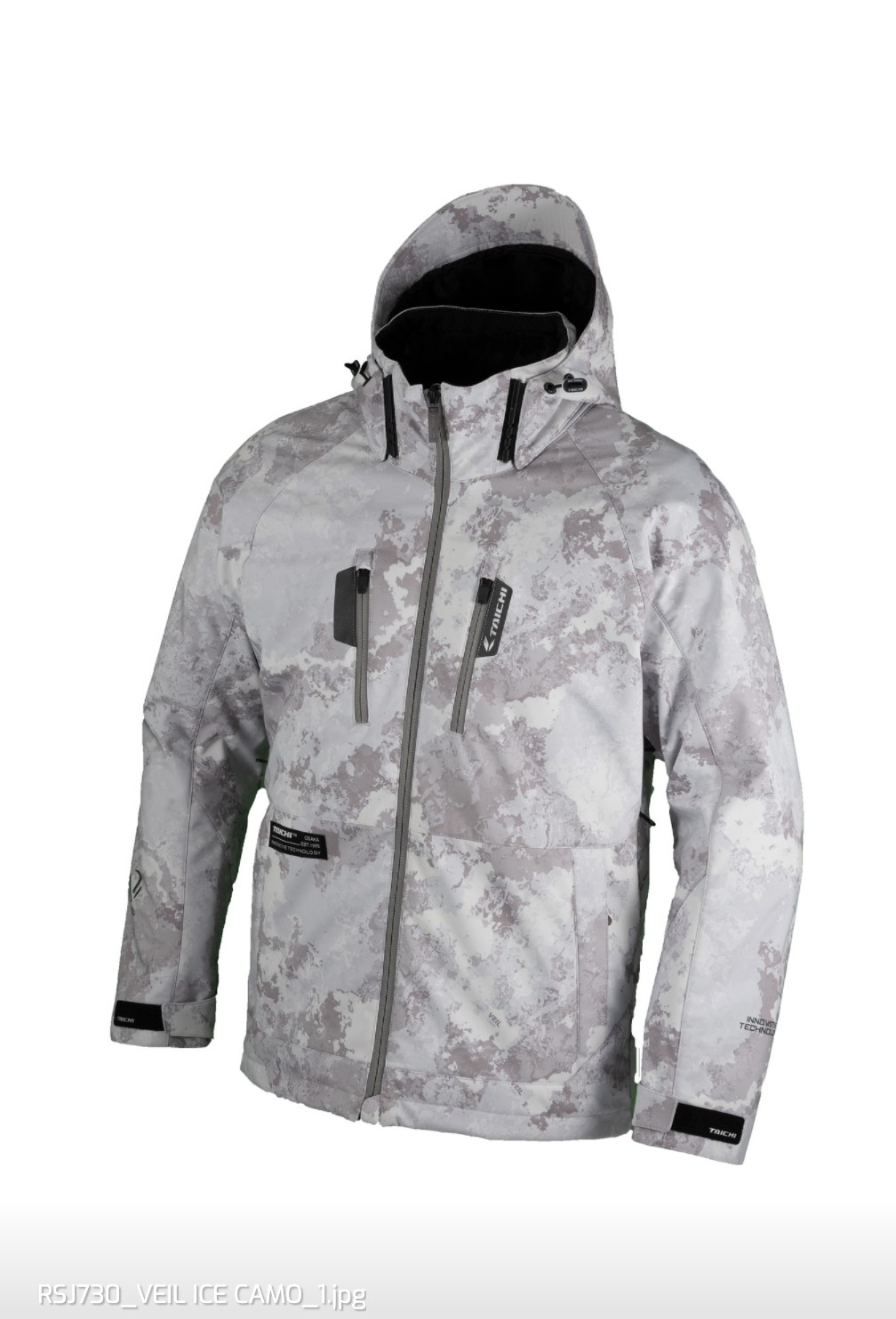 TAICHI RSJ730 四季型 軟殼防風防水外套 雪地白 內裏可拆 CE LV2級 護具外套