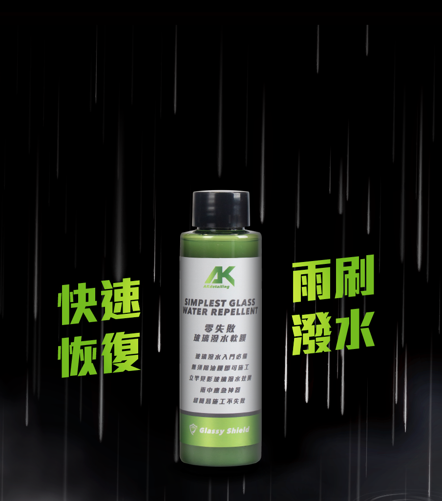 零失敗玻璃潑水軟膜