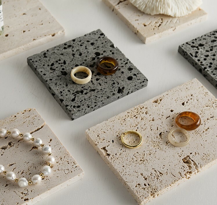 《1133》洞洞石頭飾品拍攝道具