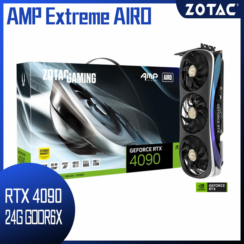 ZOTAC 索泰】ZOTAC GAMING GeForce RTX 4090 AMP Extreme