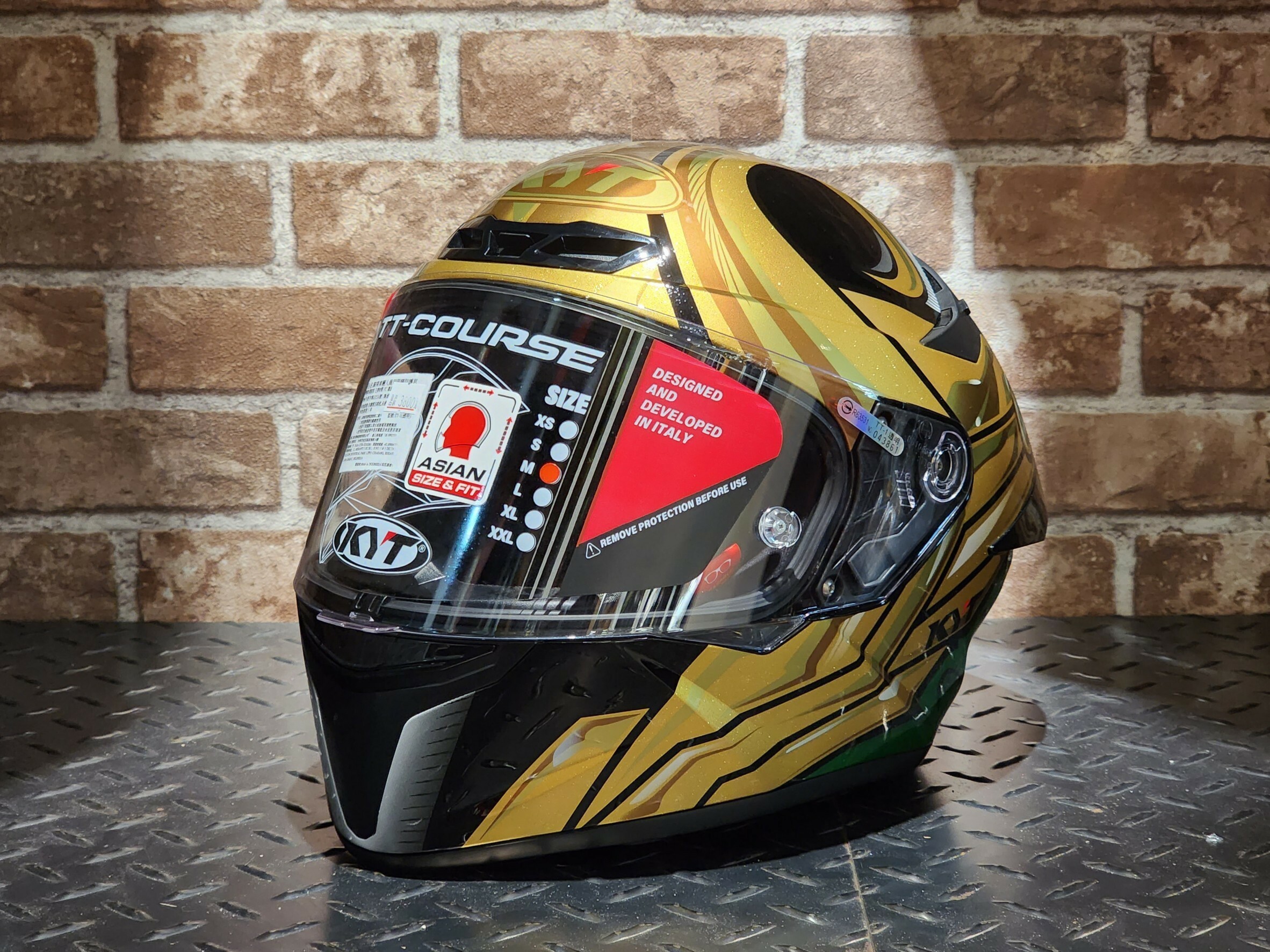 KYT TT COURSE 洛基 LOKI MARVEL 限量 全罩 TTC
