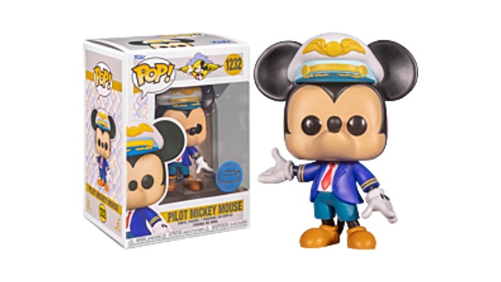 【減價】 Funko POP迪士尼系列:機師米奇老鼠