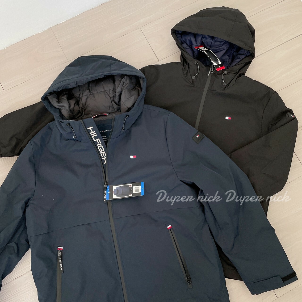 現貨 Tommy Hilfiger 防水防風男士外套