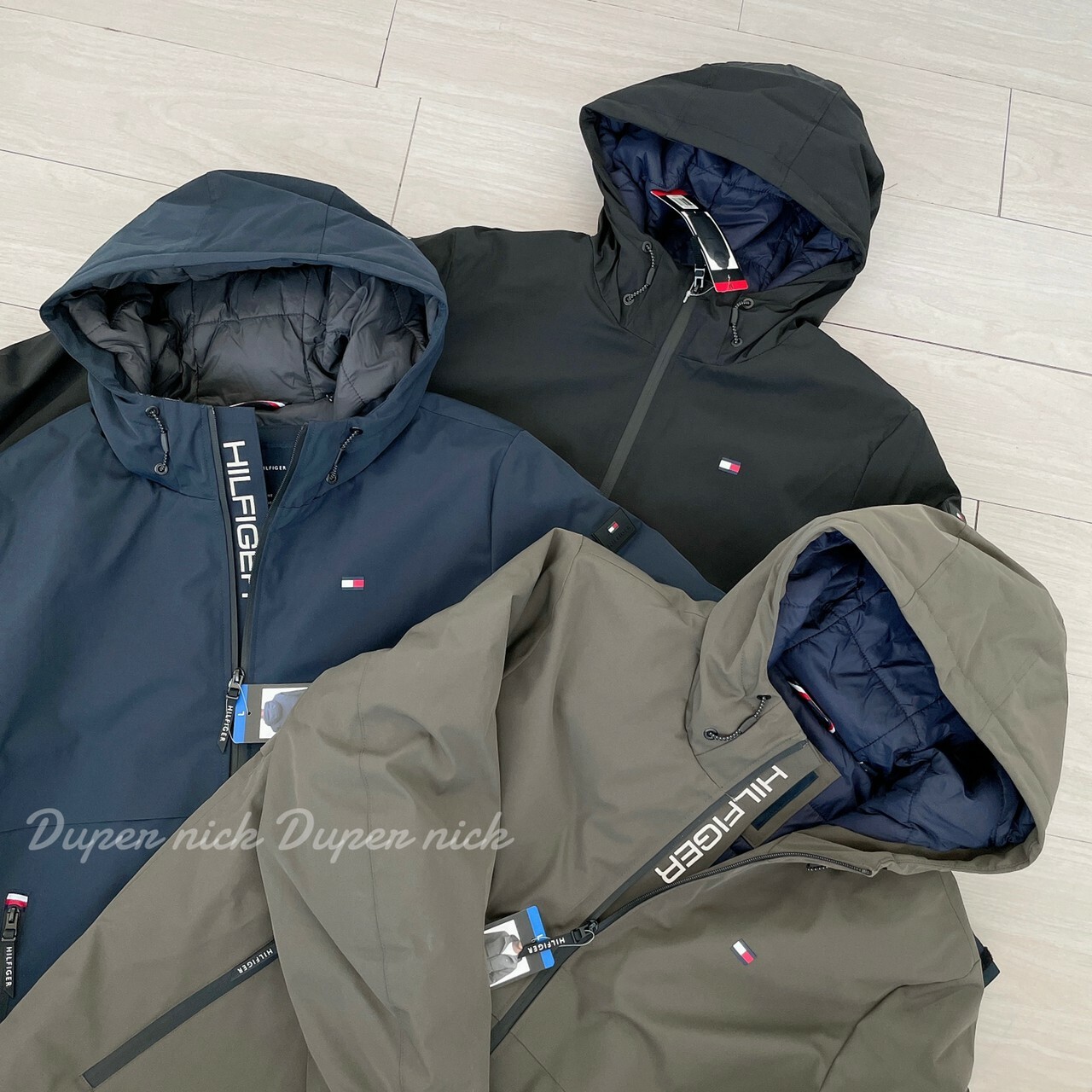 現貨 Tommy Hilfiger 防水防風男士外套