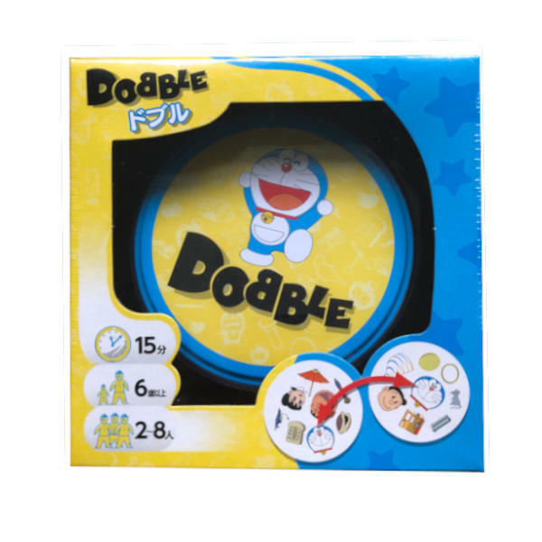 多啦A夢 嗒寶 Doraemon Dobble (D)