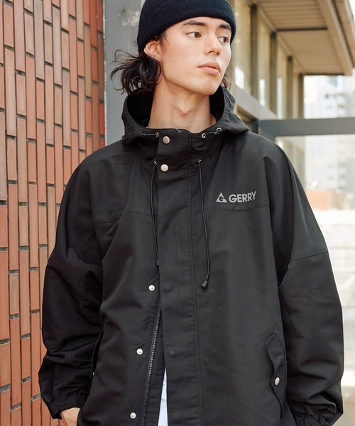 日牌 Gerry Oversized Logo Mountain Parka [BAMpa507]