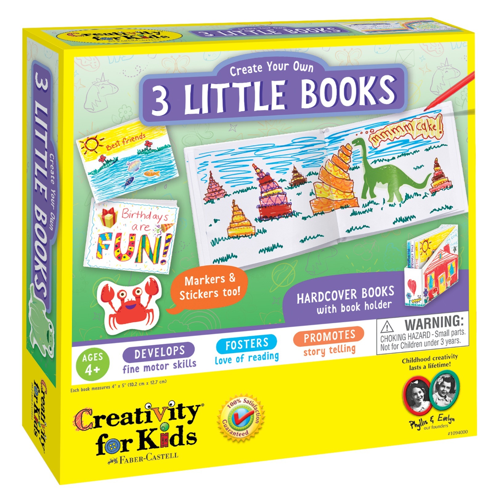 Create Your Own 3 Little Books 1094000
