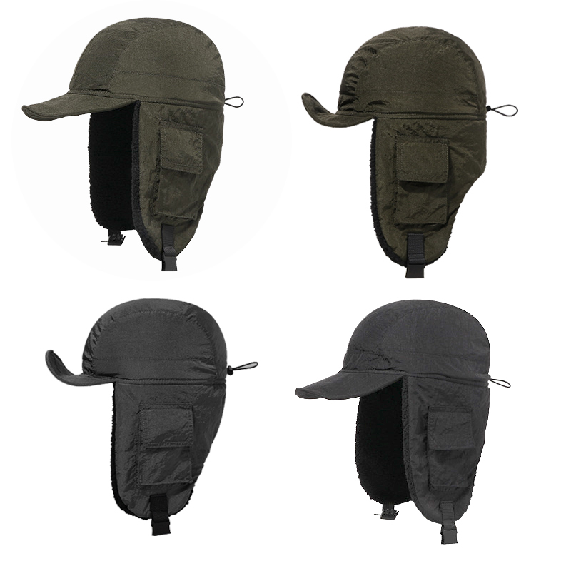 【HTXM006】小口袋束繩式飛行帽