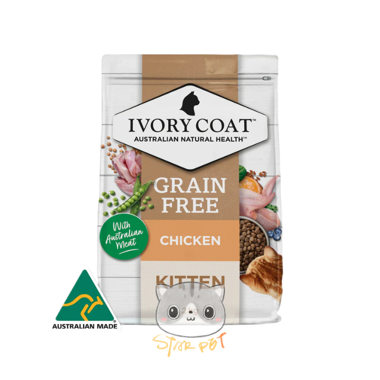 IVORY COAT Grain Free Kitten - Chicken 4kg