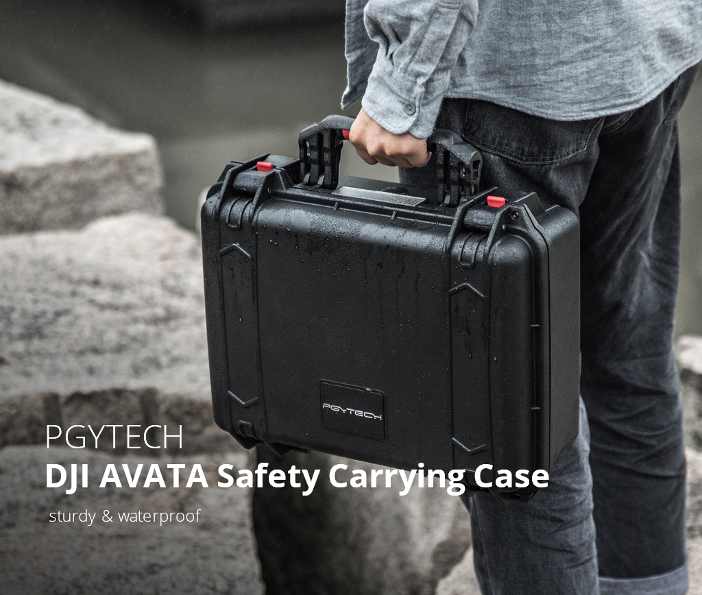 PGYTECH 防水安全箱Safety Carrying Case (DJI AVATA)