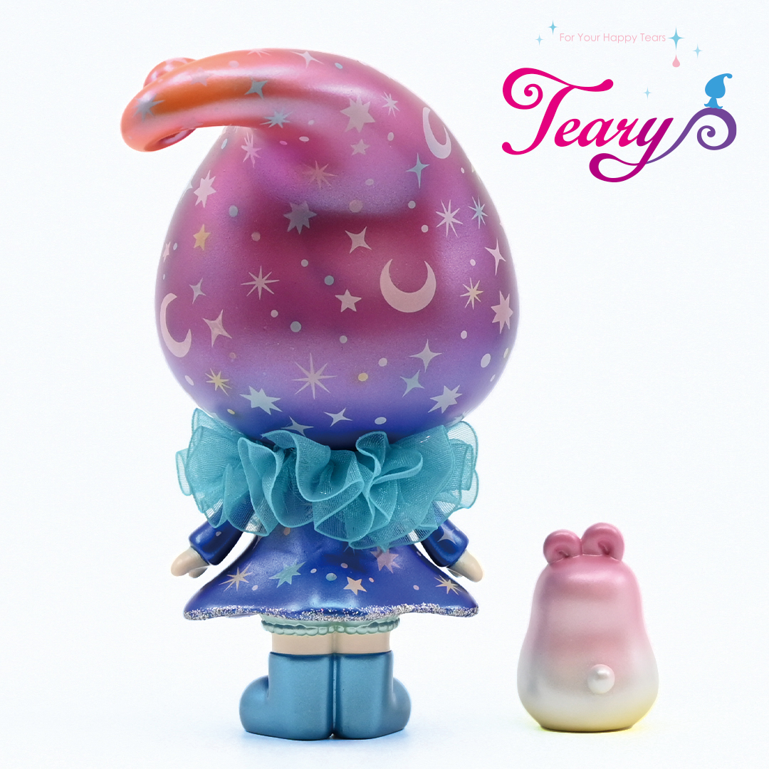Dressy Doll 搪膠公仔 - Teary (原色版)