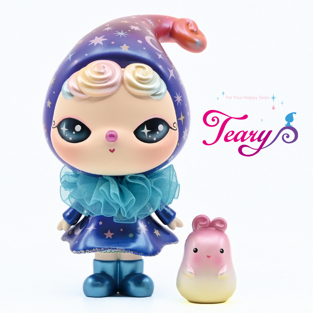 Dressy Doll 搪膠公仔 - Teary (原色版)