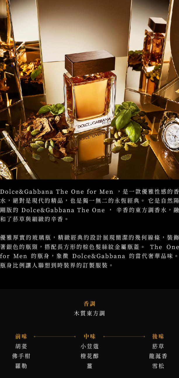 Amazon.com: Dolce&Gabbana The One, Eau De Parfum Spray, For