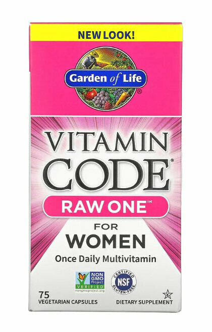 Garden of Life Vitamin code女士專用每日一粒維生素 (2027/4/30 前食用為佳)