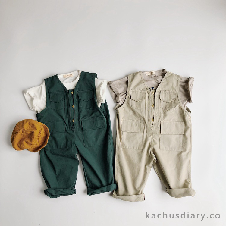 Children's One-piece Pants