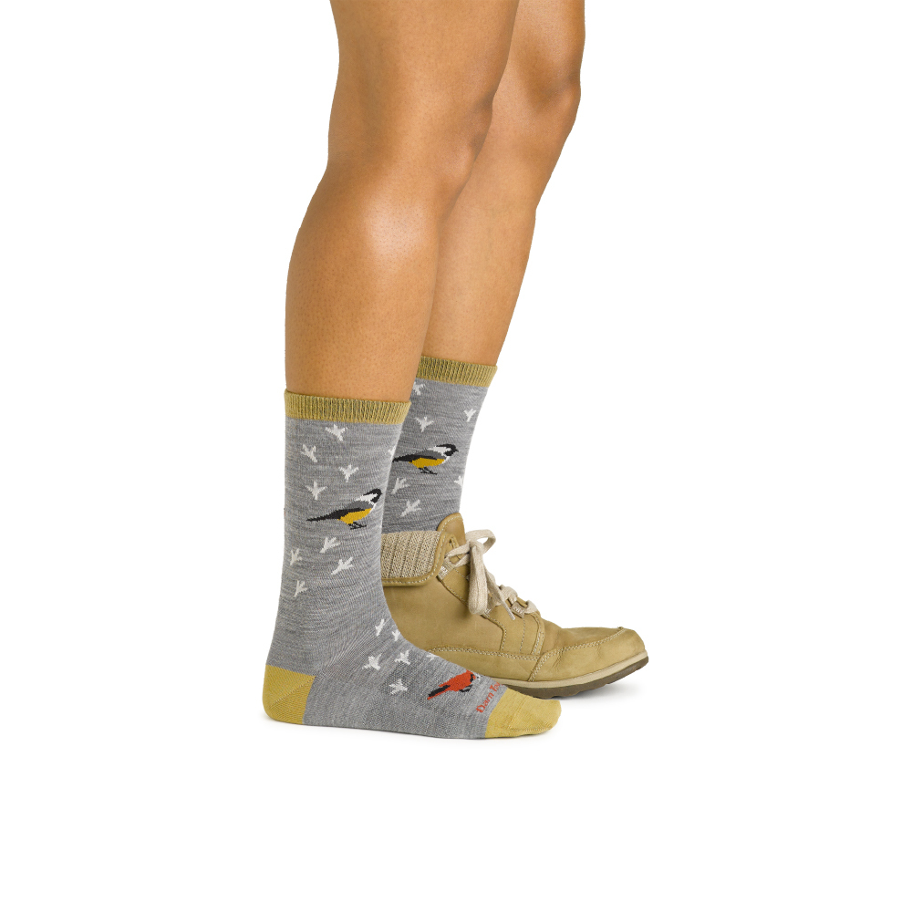 DARN TOUGH 女日常生活休閒羊毛保暖襪 DT6087