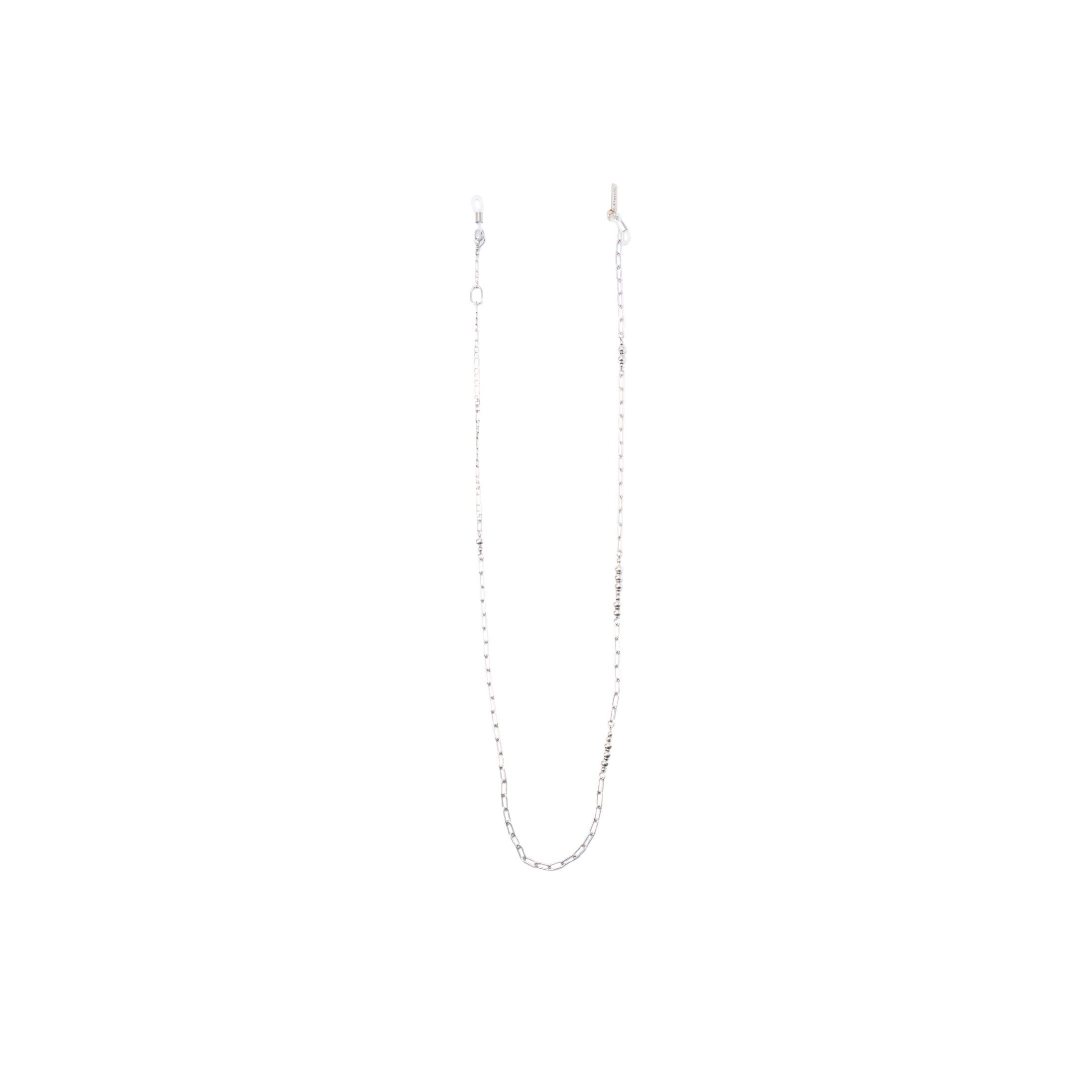 MELSIGN x KlassiC. - Metallic Asymmetric Necklace (Glasses Chain)