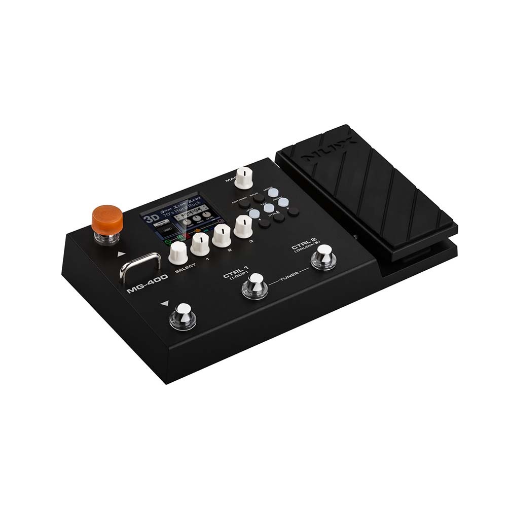 NUX NUX MG400 吉他 貝斯 綜合效果器 第 2 張圖片｜三峽吉他 / Bass