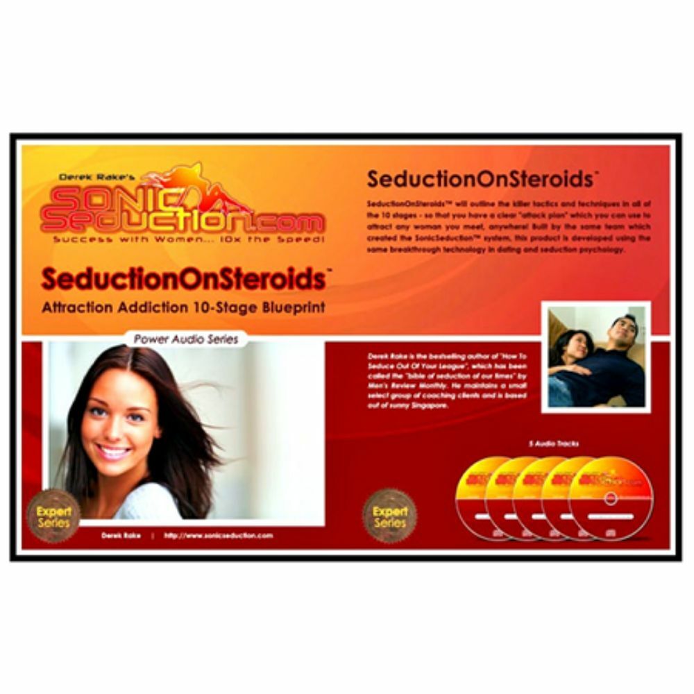 Seduction On Steroids by Derek Rake