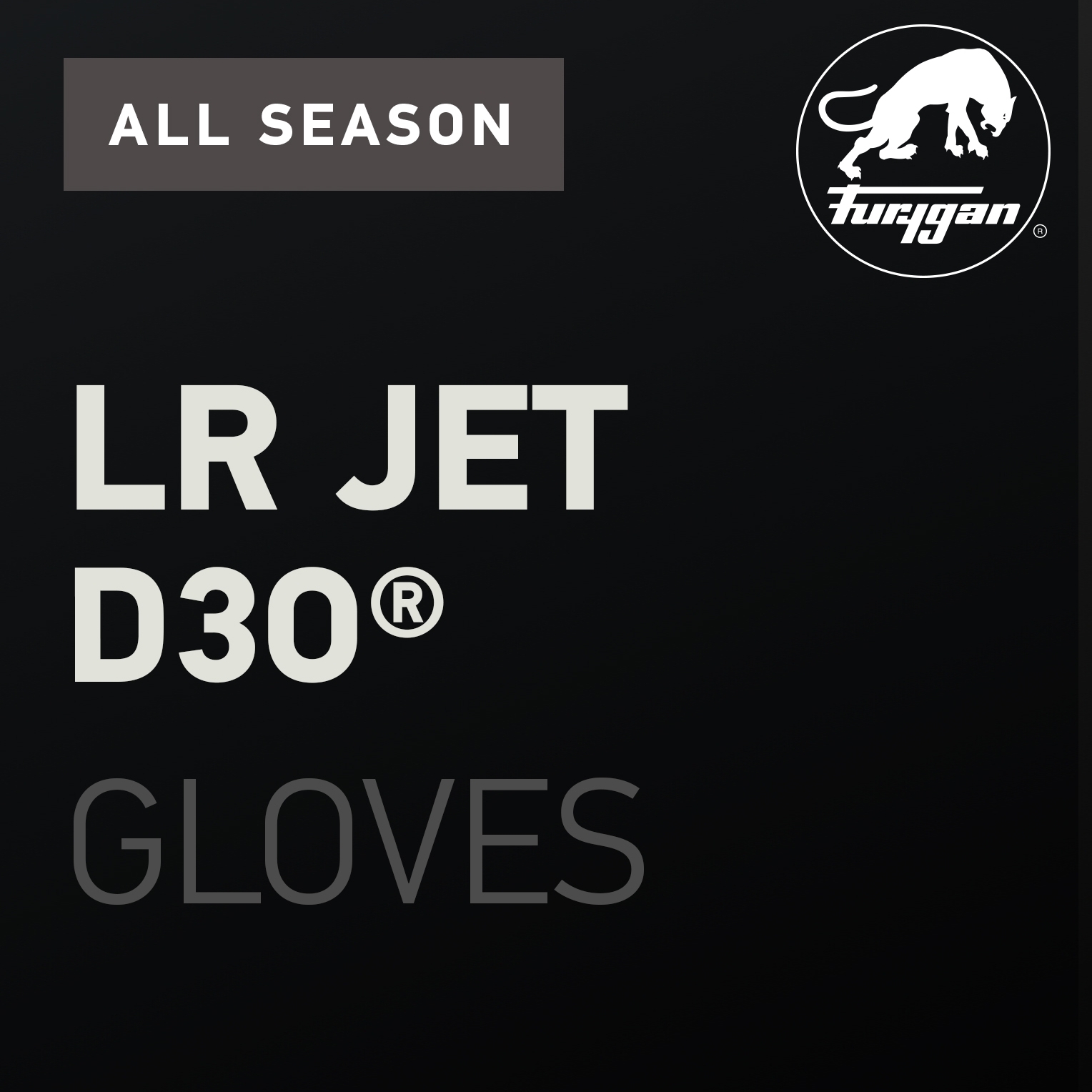 FURYGAN LR JET ALL SEASON D3O 黑黑 防水 皮革 冬季手套