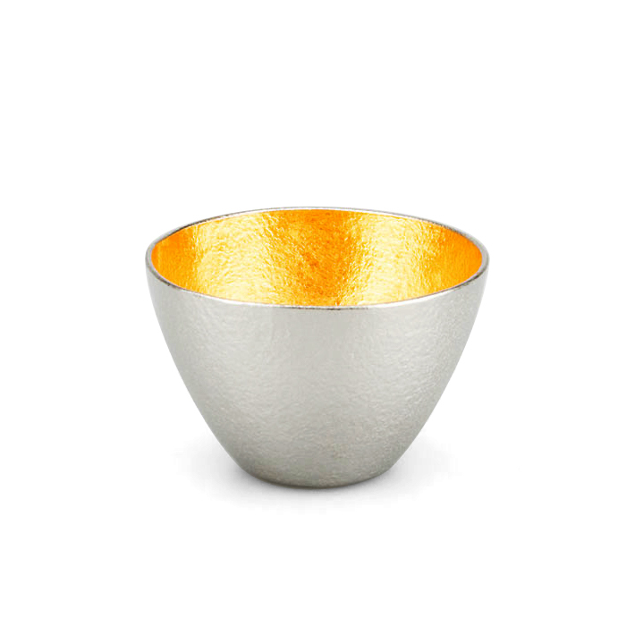 【能作 Nousaku】【金箔純錫】【ぐい呑】【清酒杯】【日本富山縣】