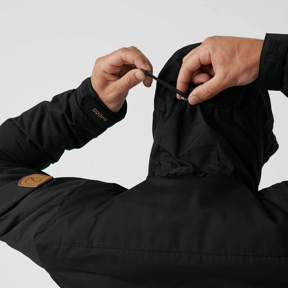 Fjallraven Skogsö Padded Jacket 化纖夾克男