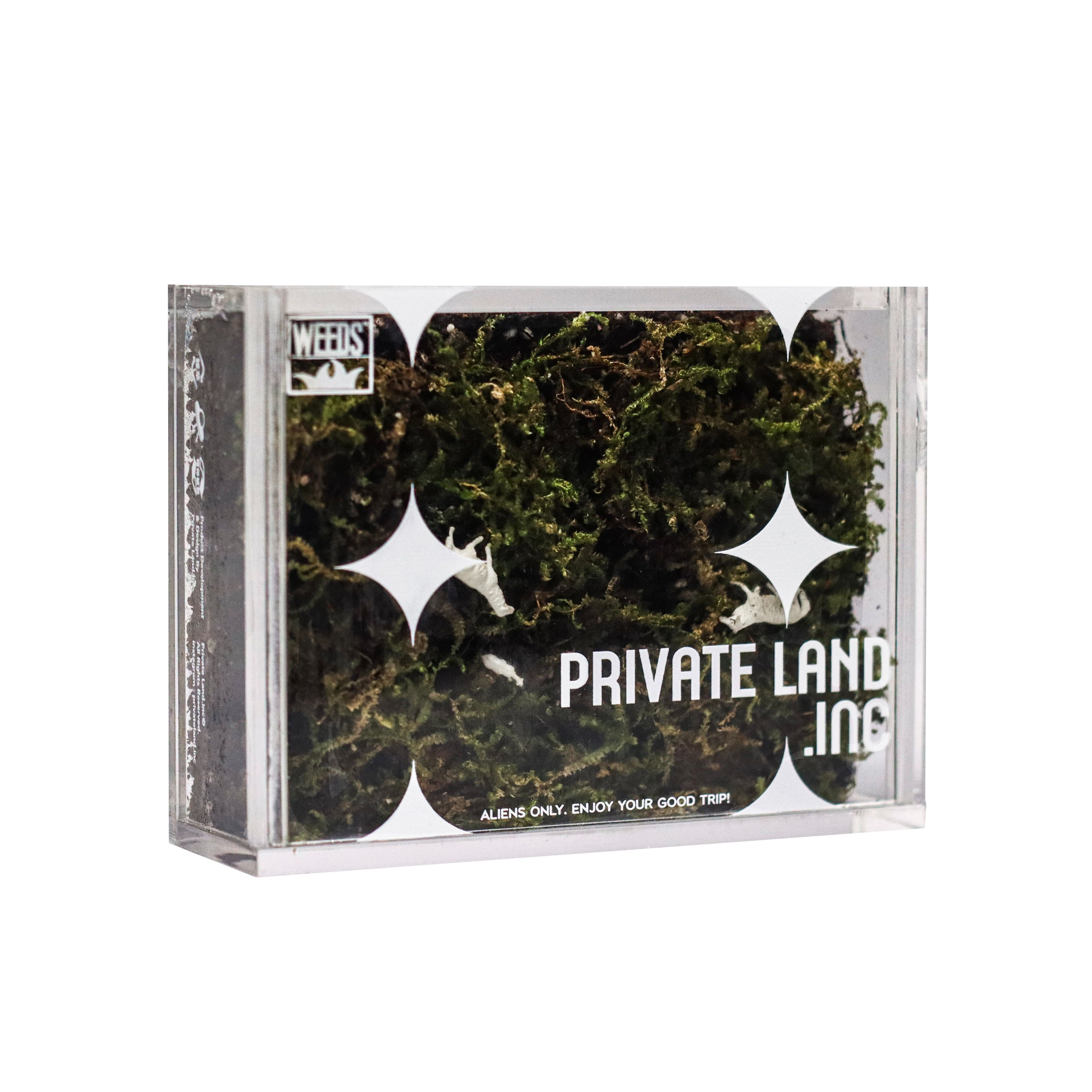 私人土地 PrivateLand.inc 苔蘚植生造景收藏盒
