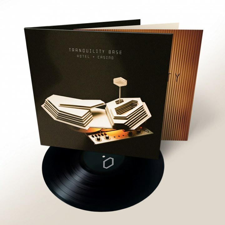 Arctic Monkeys《Tranquility Base Hotel & Casino》（180g LP + MP3下載碼）