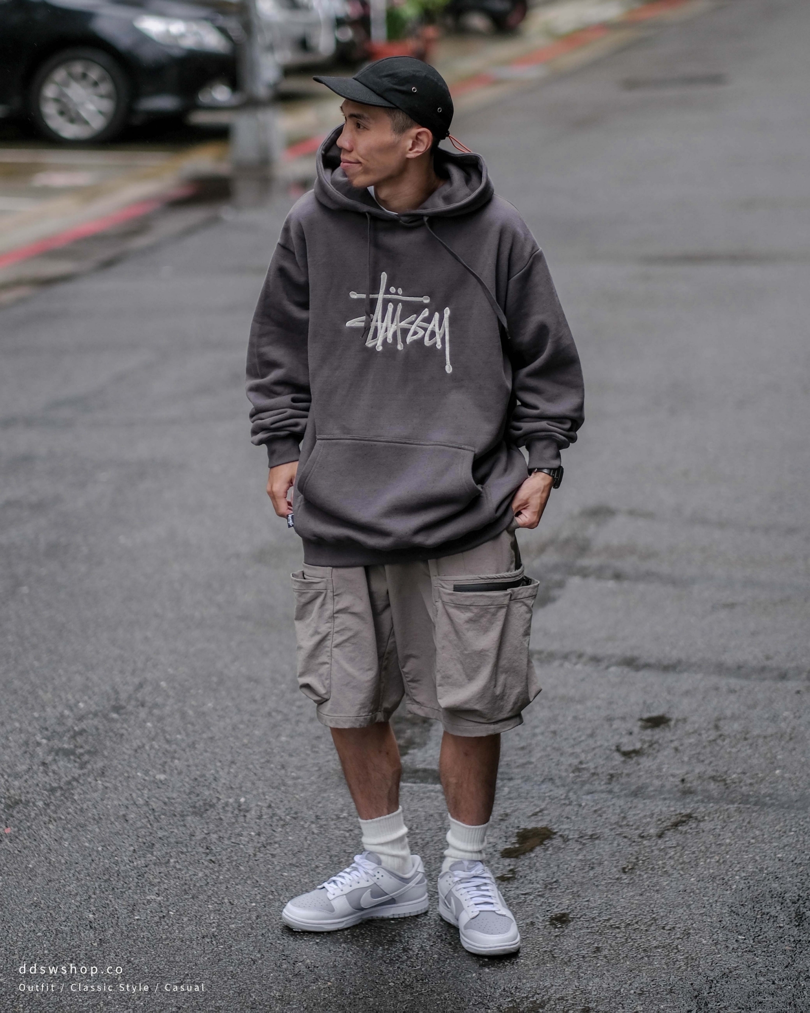 Nike Dunk Low Retro White Grey 反轉 灰白 銀灰 DJ6188-003