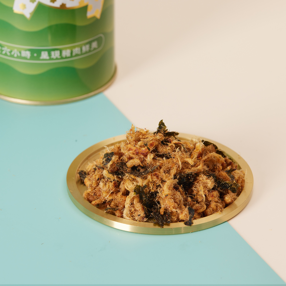 100%純海苔豬肉鬆220g/罐