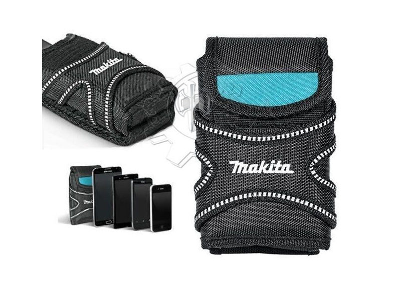 ＊中崙五金【缺貨中】牧田原廠 智慧型手機袋 腰掛工具袋 大螢幕手機包 手機袋 堅固彈道尼龍材質 P-80896