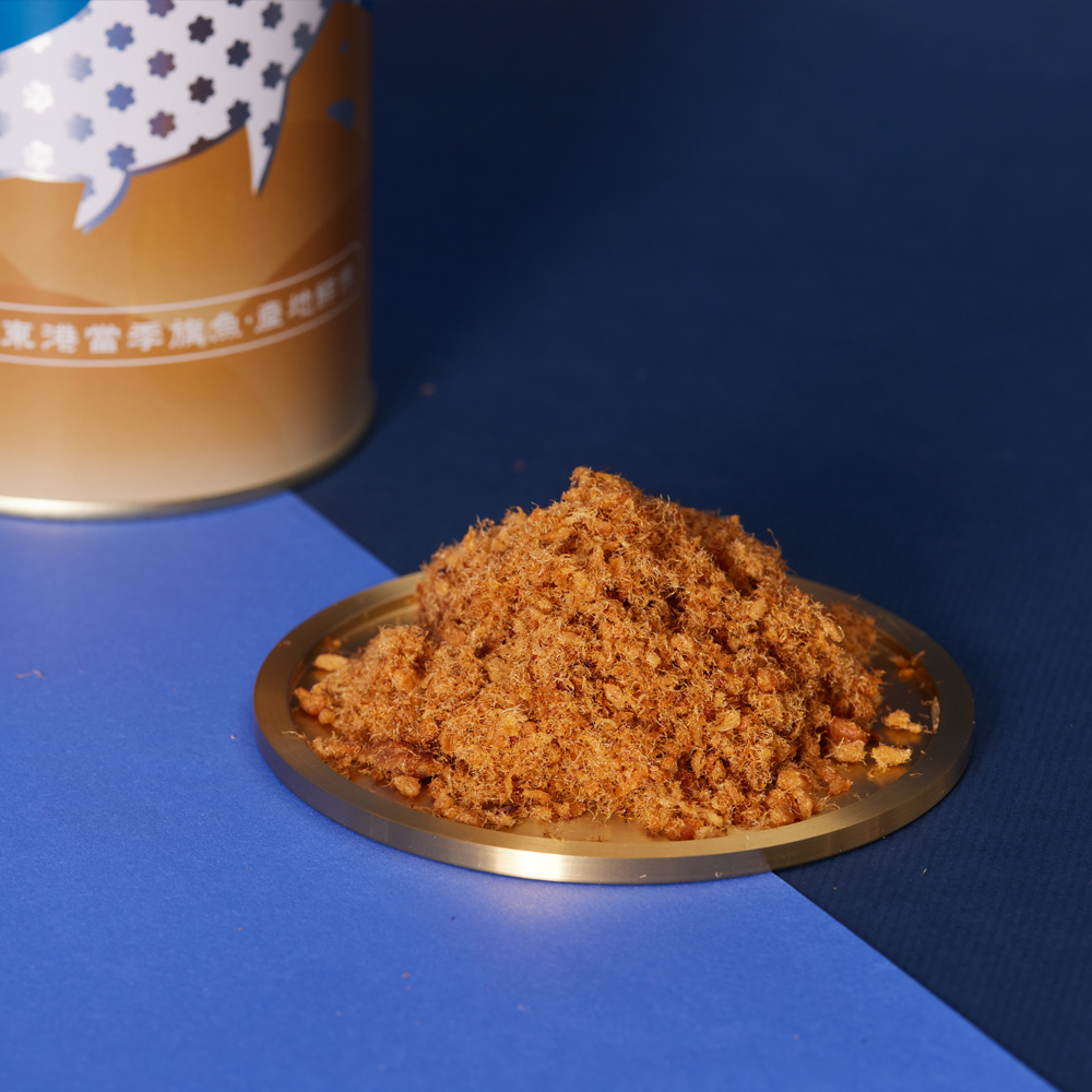 100%純旗魚鬆220g/罐