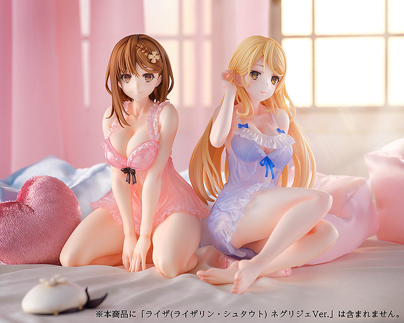 「ACG.GO」「預購」日版 Wonderful Works 科洛蒂婭 睡衣ver. 萊莎的鍊金工房2 1/7 PVC Figure