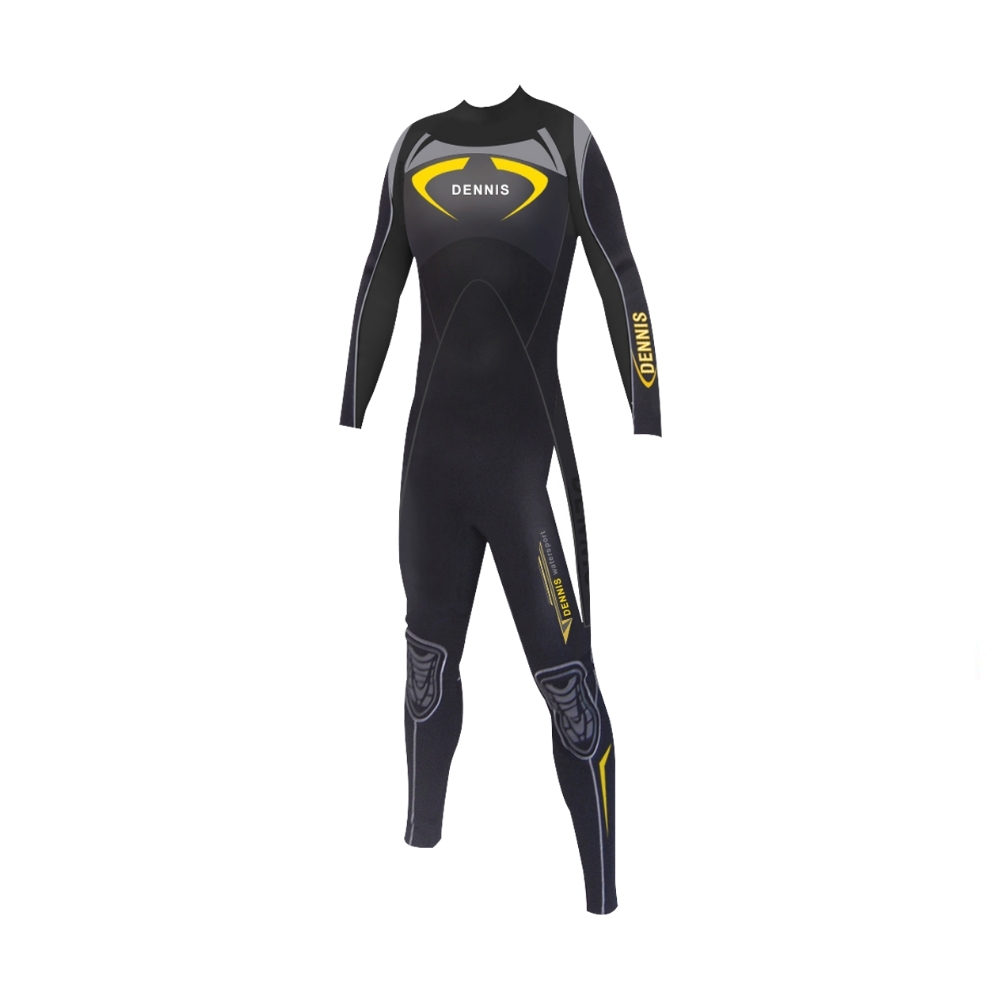 Dennis 3mm 男款防寒衣 ST02-SP