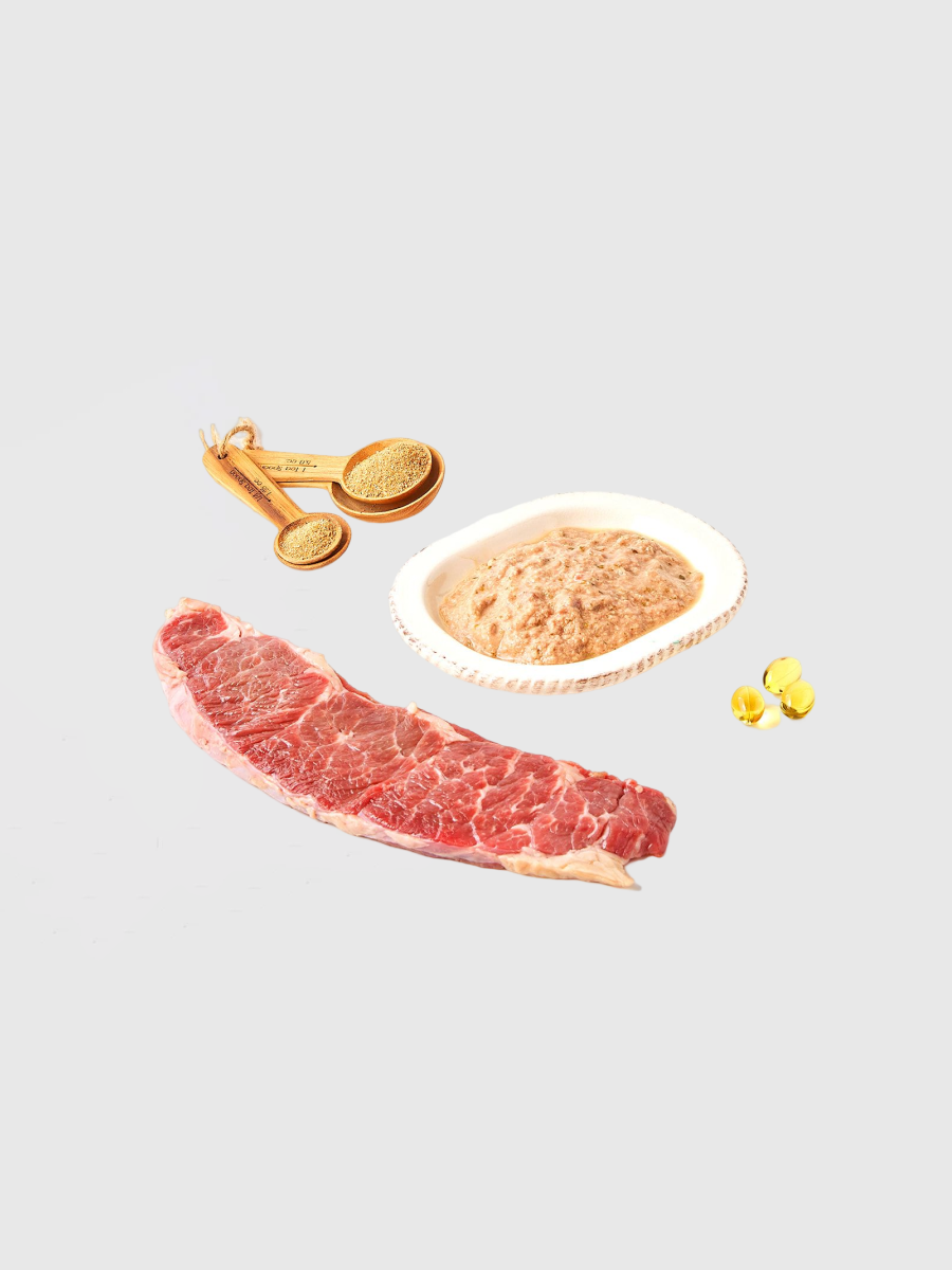 【心頭肉】貓咪無穀低磷主食 心安罐｜牛肉