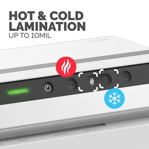 [2022新版] Fellowes Jupiter 木星 A3 過膠機,75-250mic,專業6滾輪設計, 中國製造