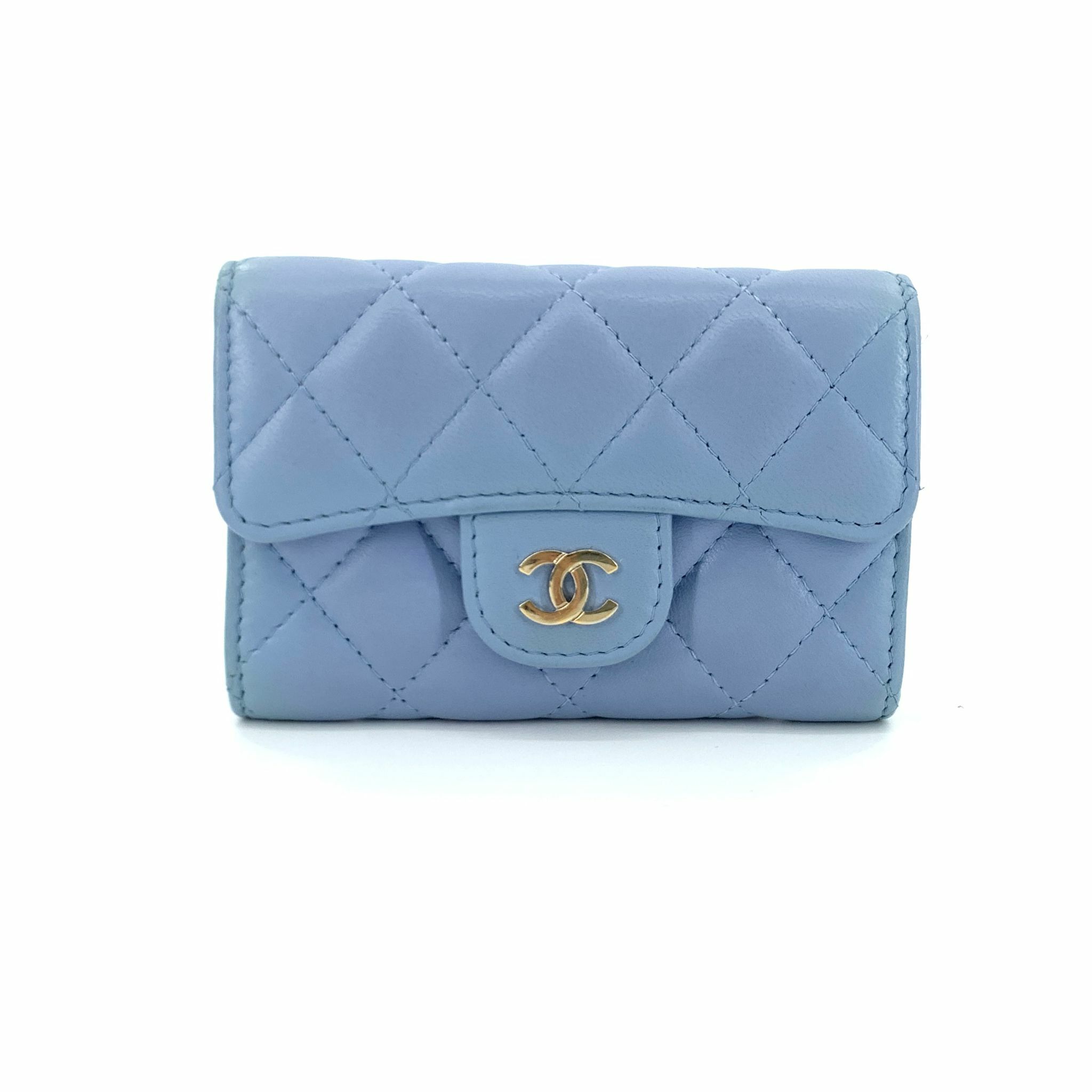 CHANEL PRE-OWNED CLASSIC CARD HOLDER AP0214