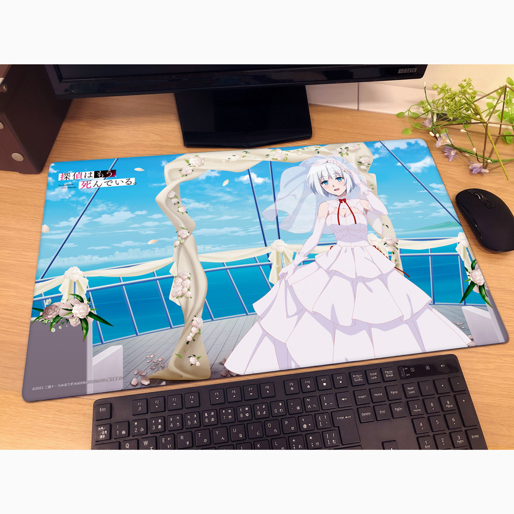 「ACG.GO」「預購」偵探已經，死了。 希耶絲塔 笑顔Ver. 橡膠墊 再販