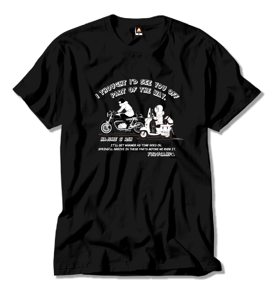 「ACG.GO」「預購」搖曳露營△ 肇&凜 T-shirt